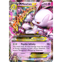 M Mewtwo-EX - 64/162